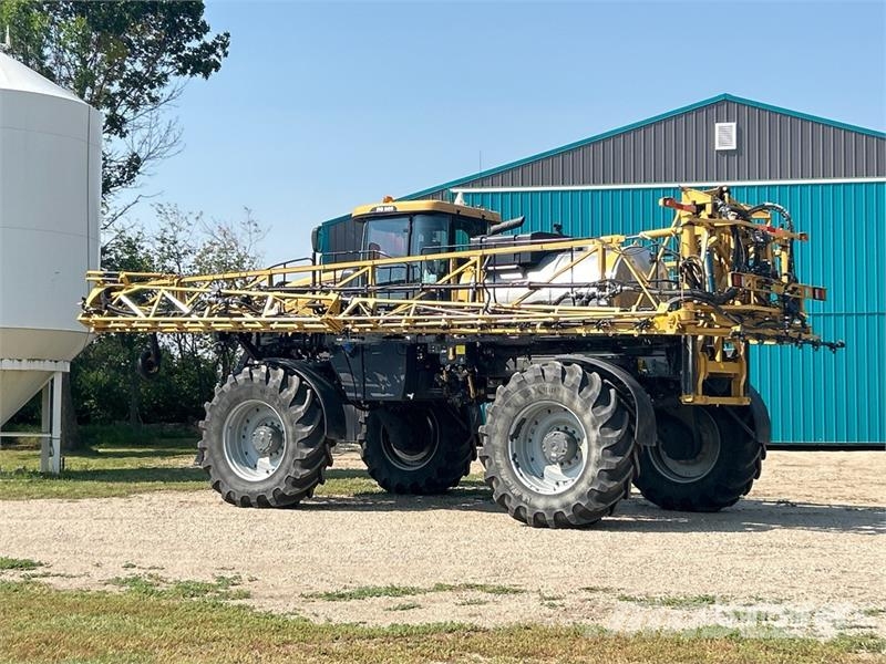 RoGator RG900 120 ft 4x4 High Clearance Floater Self-Prope Selbstfahrende Sprühgeräte