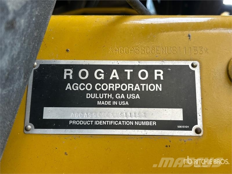 RoGator SSC 1084 100 ft 4x4 High Clearance Self-Propelled Selbstfahrende Sprühgeräte