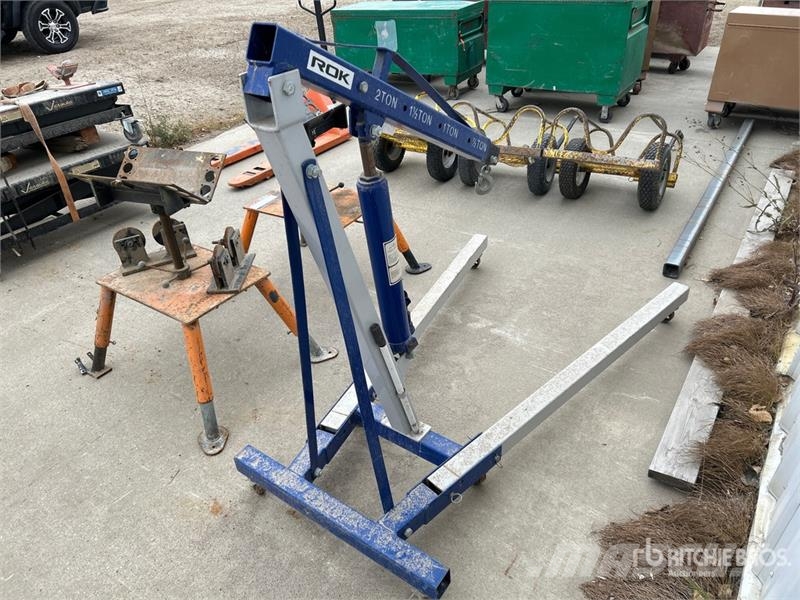 ROK 2 Ton Engine Hoist Drugi deli