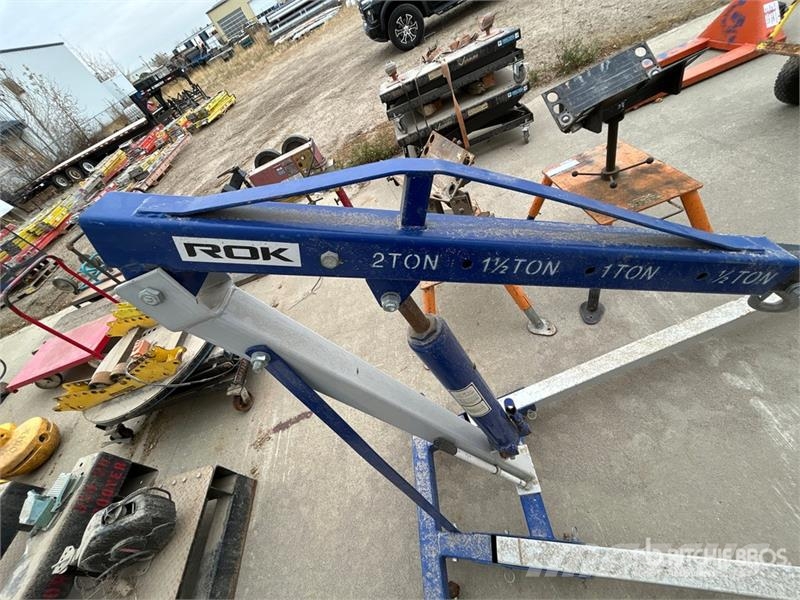  ROK 2 Ton Engine Hoist Drugi deli
