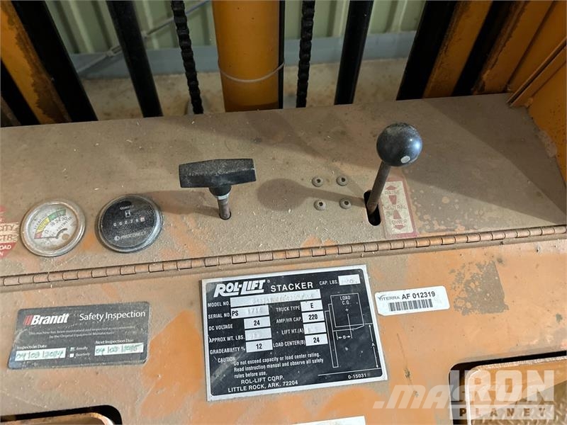 Rol-Lift 2500 lb Electric Pallet Jack Ručni paletar
