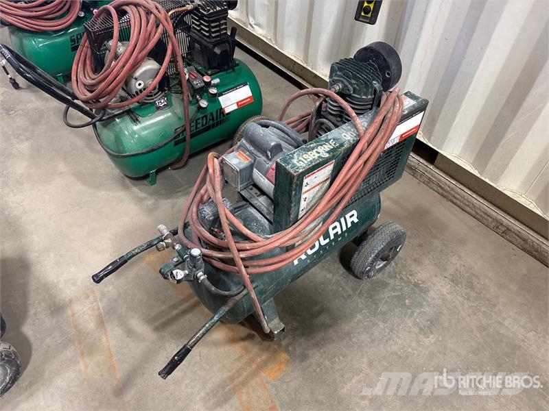 ROLAIR 5520K17 7.3 cfm Electric 20 gal Air Compressor مكابس