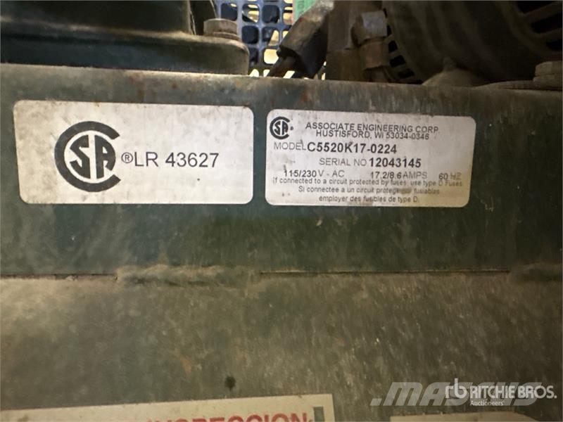 ROLAIR 5520K17 7.3 cfm Electric 20 gal Air Compressor مكابس