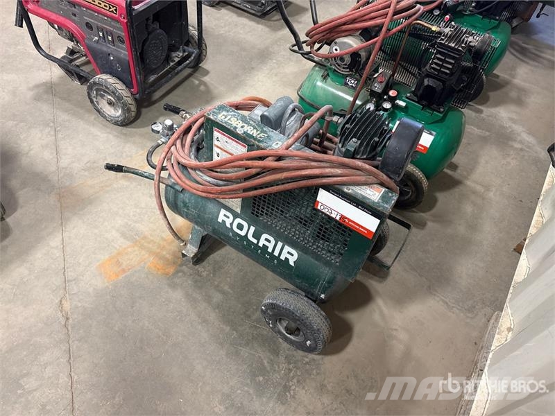 ROLAIR 5520K17 7.3 cfm Electric 20 gal Air Compressor مكابس