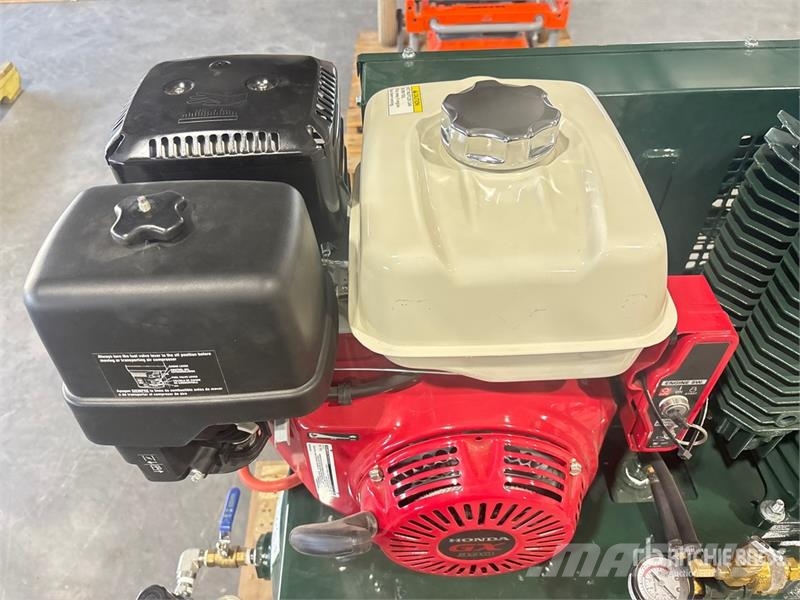 ROLAIR MDLC13GR30HK30 Skid-Mounted Air Compressor Compressors