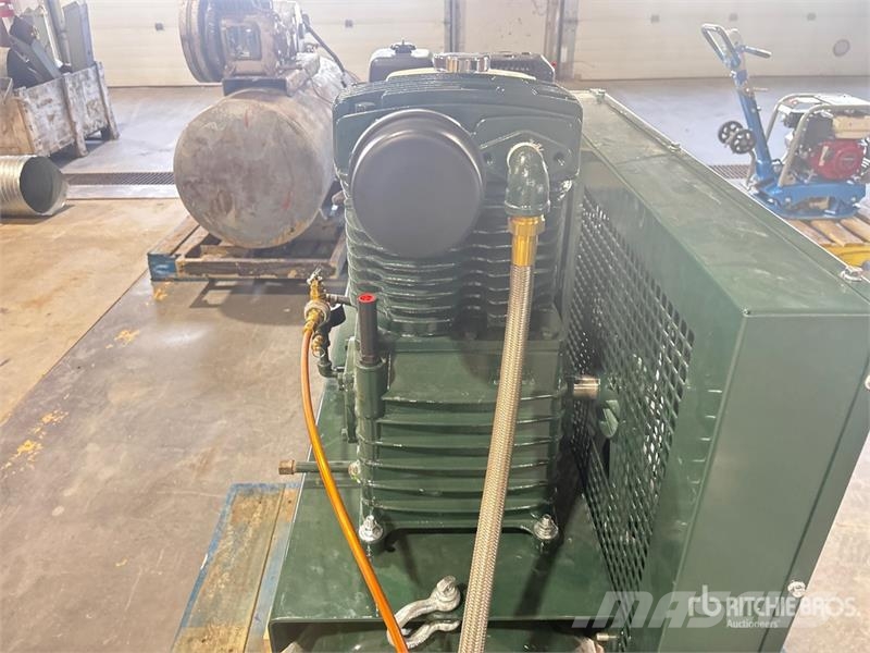 ROLAIR MDLC13GR30HK30 Skid-Mounted Air Compressor Compressors