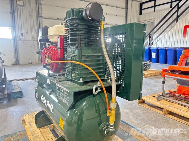 ROLAIR MDLC13GR30HK30 Skid-Mounted Air Compressor Compressors