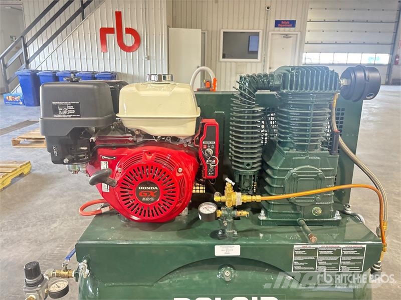 ROLAIR MDLC13GR30HK30 Skid-Mounted Air Compressor Compressors