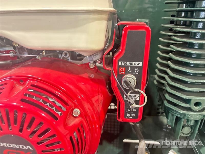 ROLAIR MDLC13GR30HK30 Skid-Mounted Air Compressor Compressors