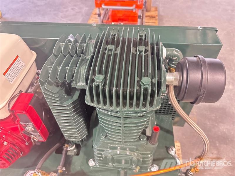 ROLAIR MDLC13GR30HK30 Skid-Mounted Air Compressor Compressors