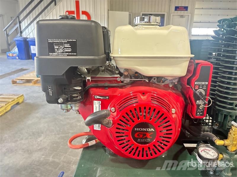 ROLAIR MDLC13GR30HK30 Skid-Mounted Air Compressor Compressors