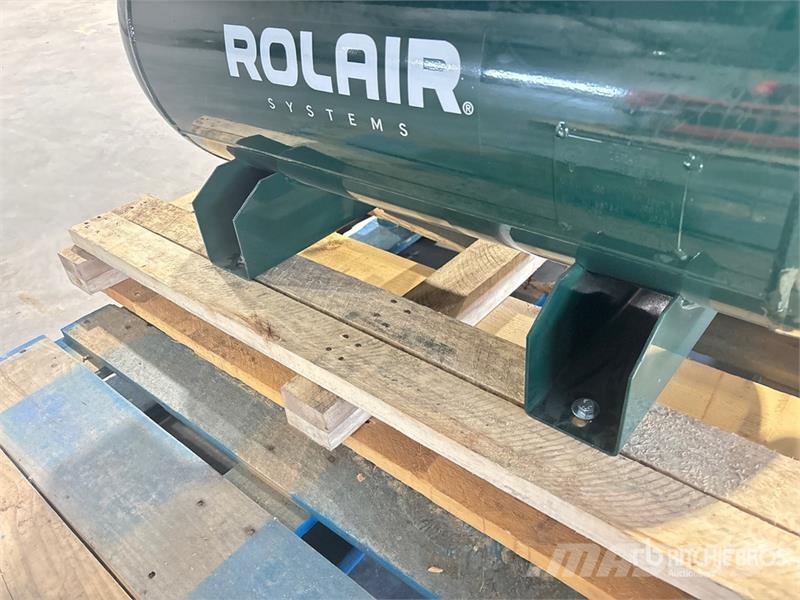 ROLAIR MDLC13GR30HK30 Skid-Mounted Air Compressor Compressors