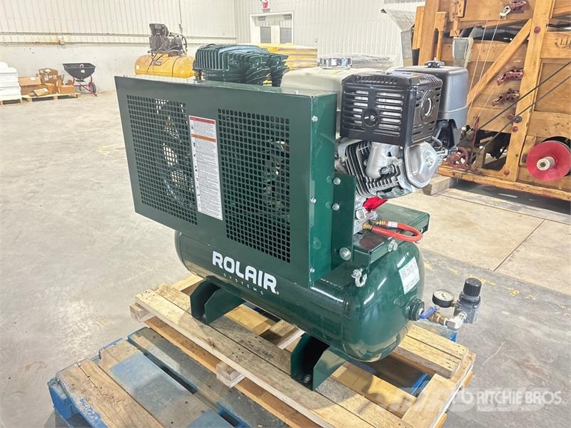 ROLAIR MDLC13GR30HK30 Skid-Mounted Air Compressor Compressors