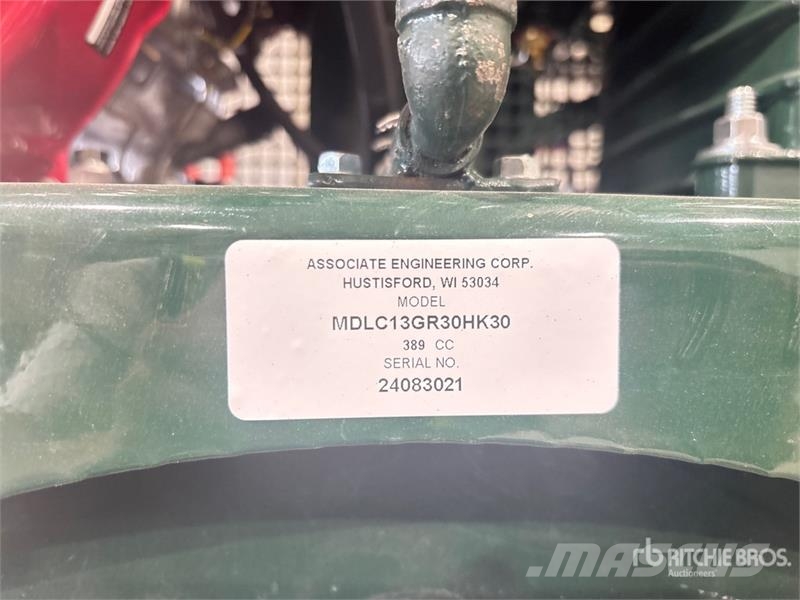 ROLAIR MDLC13GR30HK30 Skid-Mounted Air Compressor Compressors