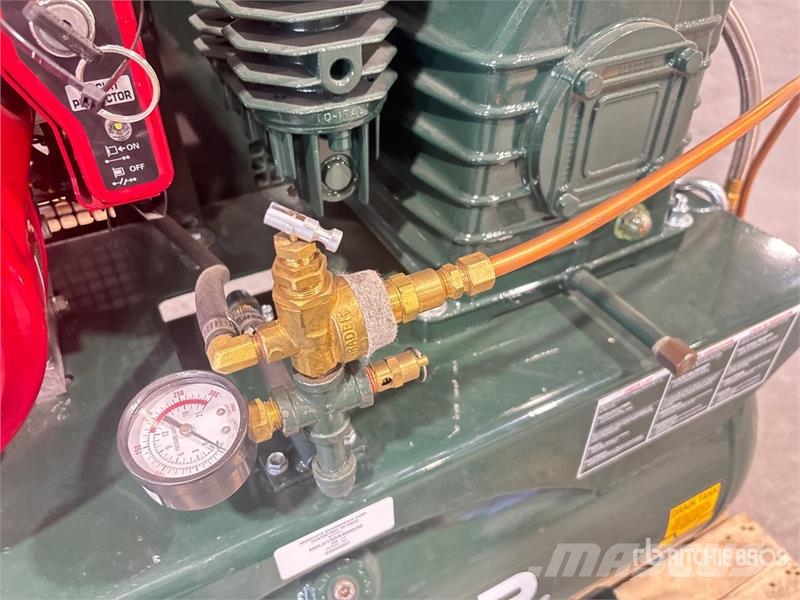 ROLAIR MDLC13GR30HK30 Skid-Mounted Air Compressor Compressors