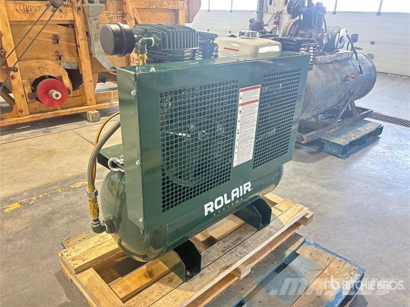 ROLAIR MDLC13GR30HK30 Skid-Mounted Air Compressor Compressors