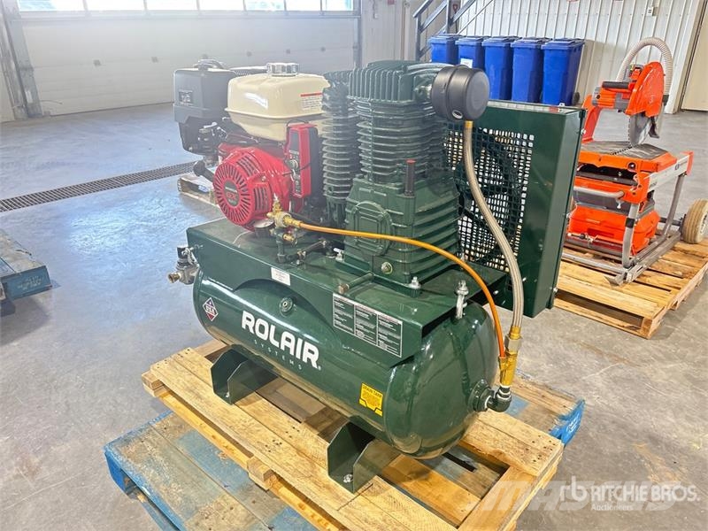 ROLAIR MDLC13GR30HK30 Skid-Mounted Air Compressor Compressors