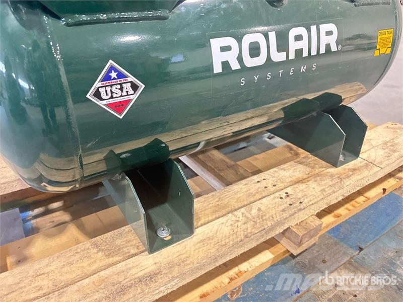 ROLAIR MDLC13GR30HK30 Skid-Mounted Air Compressor Compressors