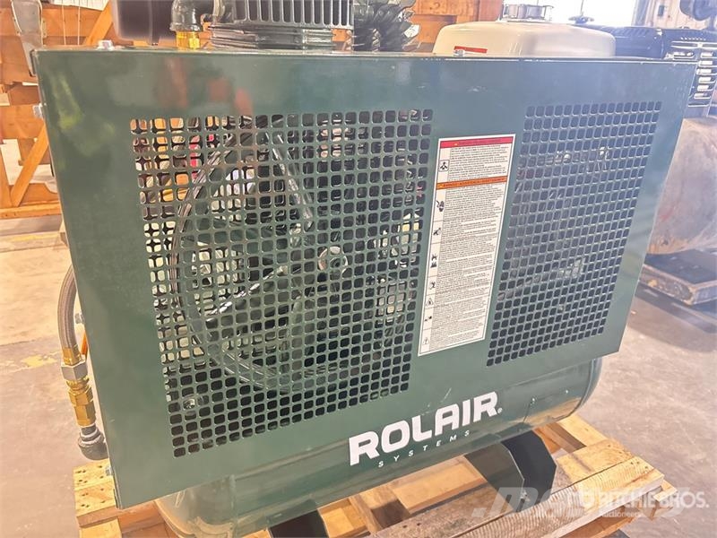 ROLAIR MDLC13GR30HK30 Skid-Mounted Air Compressor Compressors
