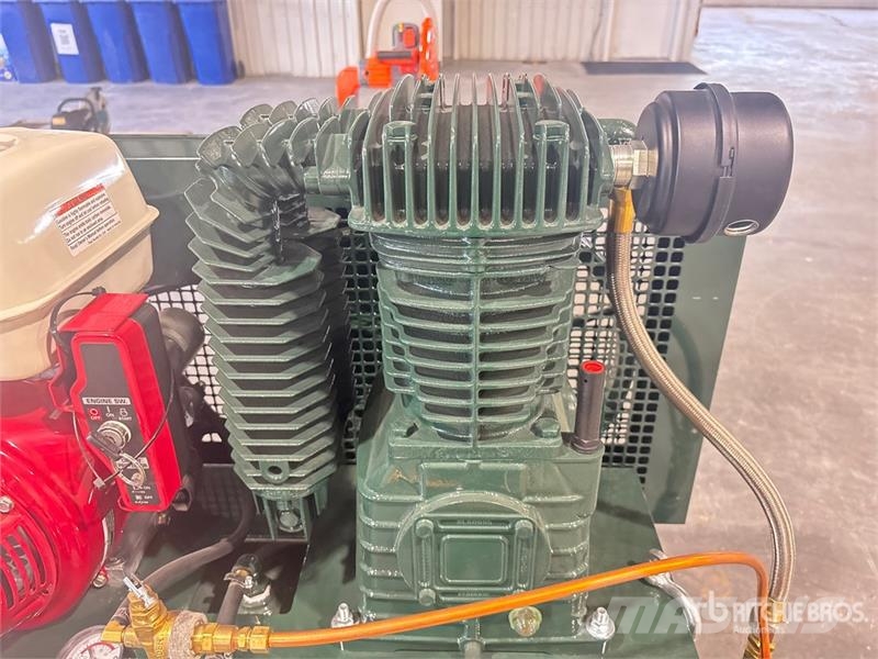 ROLAIR MDLC13GR30HK30 Skid-Mounted Air Compressor Compressors