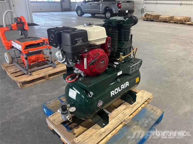 ROLAIR MDLC13GR30HK30 Skid-Mounted Air Compressor Compressors