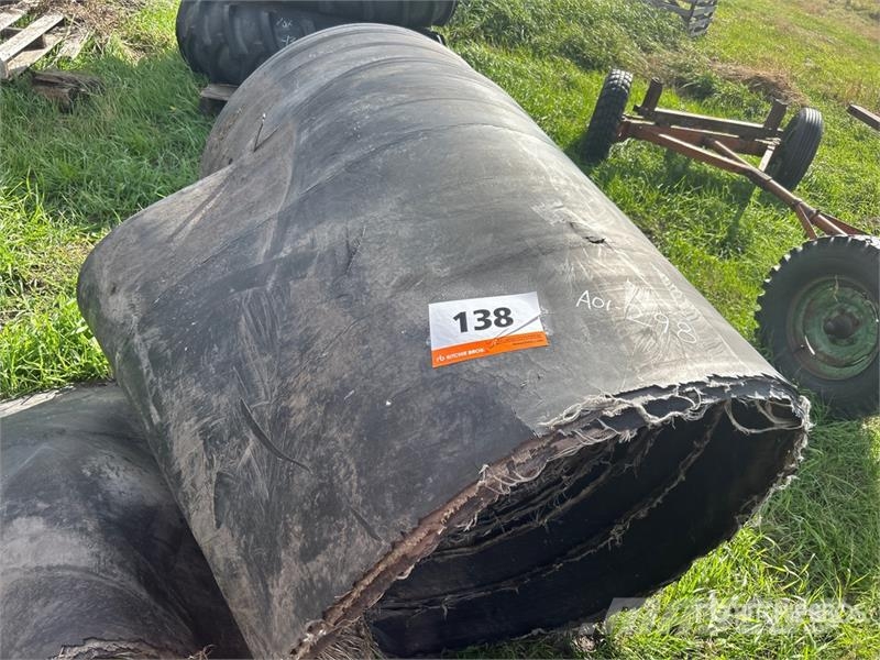  Roll of Rubber Matts Statyba - Kita