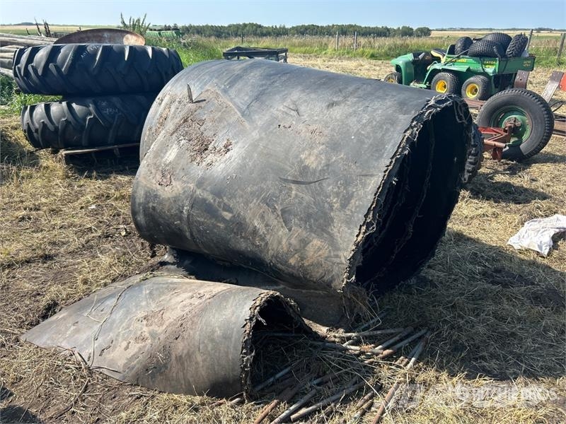 Roll of Rubber Matts Maszyny budowlane - Inne
