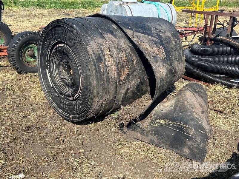 Roll of Rubber Matts Maszyny budowlane - Inne