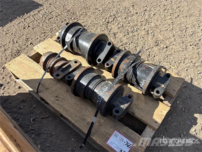 Rollers - To Fit Cat D8 Drugi deli
