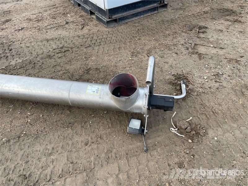 Romafa 8 in x 22 ft Stainless Steel Loading Grain Equipamento de transporte