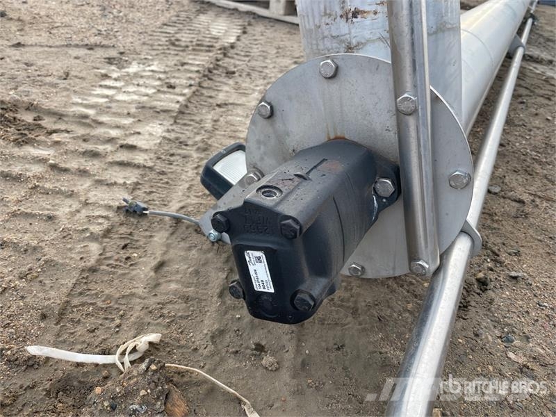 Romafa 8 in x 22 ft Stainless Steel Loading Grain Equipamento de transporte