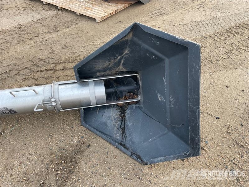 Romafa 8 in x 22 ft Stainless Steel Loading Grain Equipamento de transporte