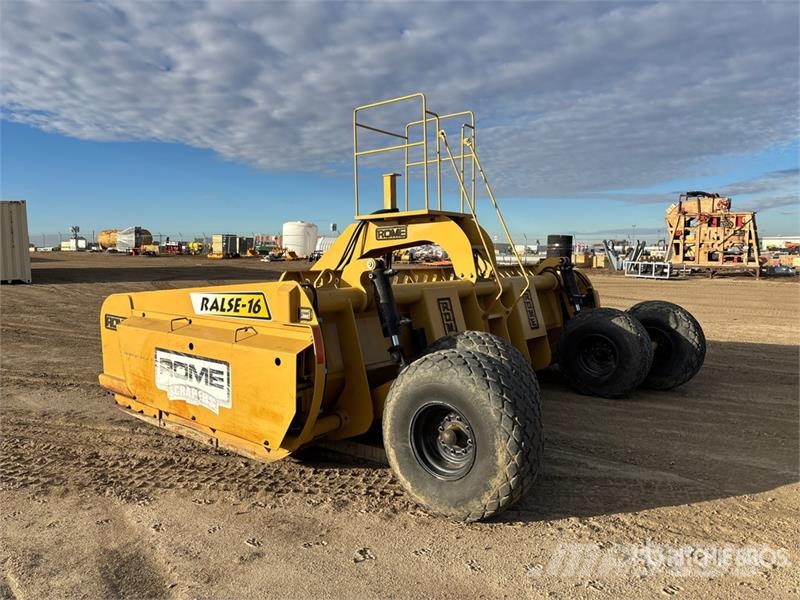 Rome Ralse-16 4 Tire Ejector Pull Scraper Skrabere