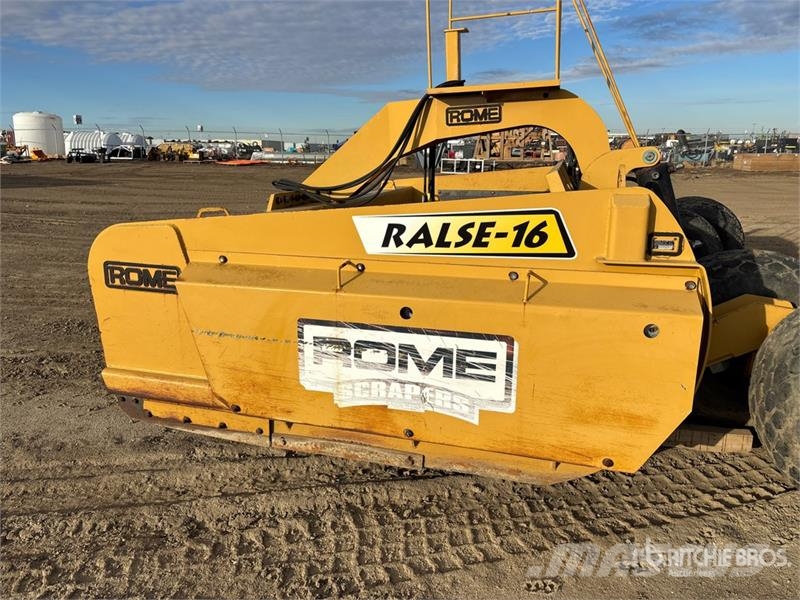 Rome Ralse-16 4 Tire Ejector Pull Scraper Skrabere