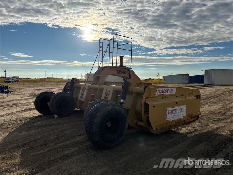 Rome Ralse-16 4 Tire Ejector Pull Scraper Skrabere