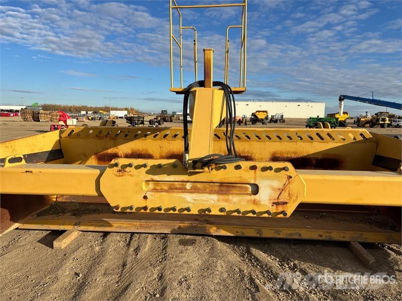 Rome Ralse-16 4 Tire Ejector Pull Scraper Skrabere