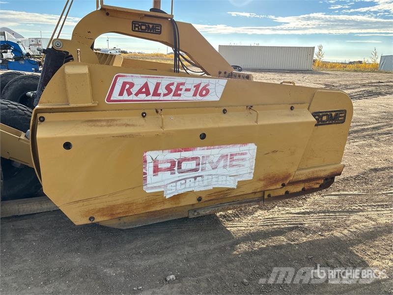 Rome Ralse-16 4 Tire Ejector Pull Scraper Skrabere