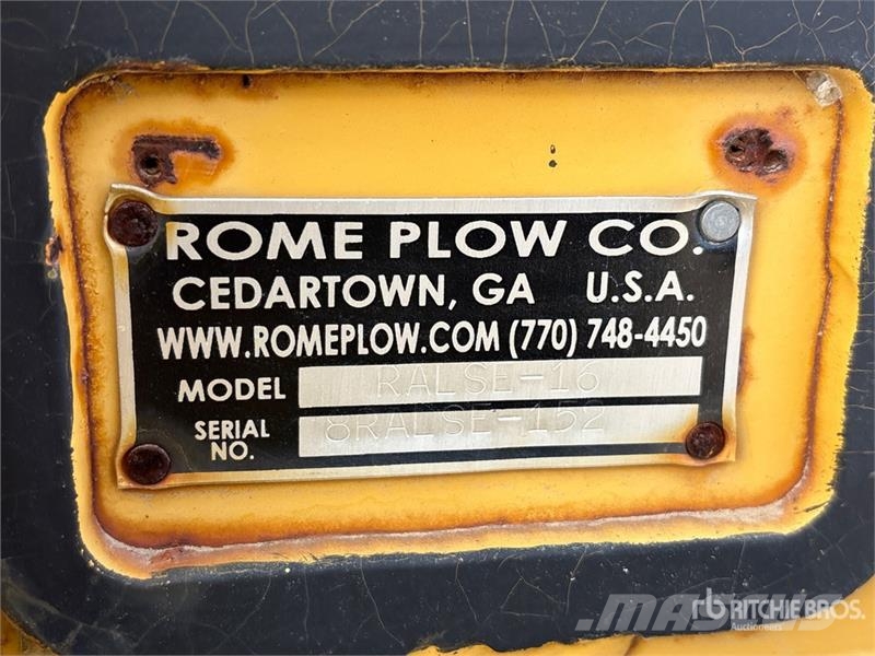 Rome Ralse-16 4 Tire Pull Scraper スクレイパー