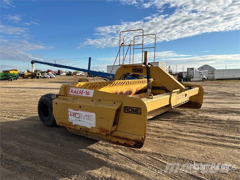 Rome Ralse-16 4 Tire Pull Scraper スクレイパー