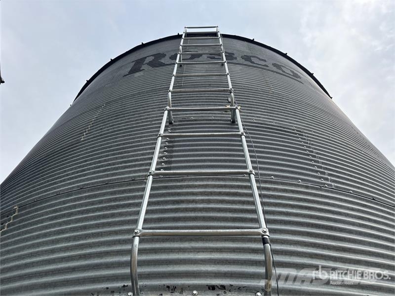 Rosco +/- 4400 bu 6 Ring Hopper Grain Bin وحدات / آلات معالجة المحاصيل وتخزينها - أخرى