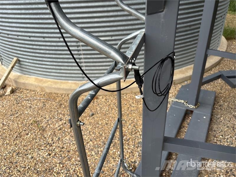 Rosco +/- 4400 bu 6 Ring Hopper Grain Bin وحدات / آلات معالجة المحاصيل وتخزينها - أخرى