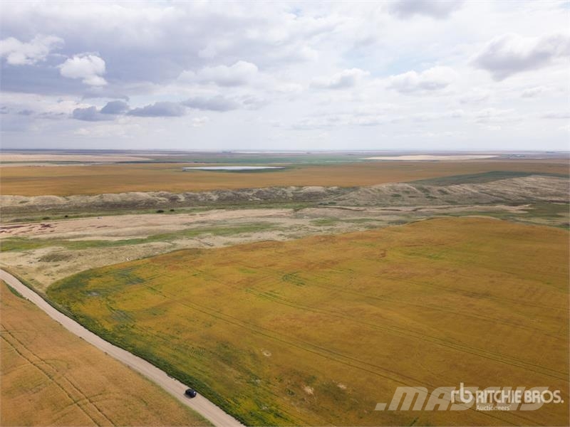 Rosetown, SK NE 12-28-16-W3 160.09 +/- Acres on Ti Agriculture - Autres