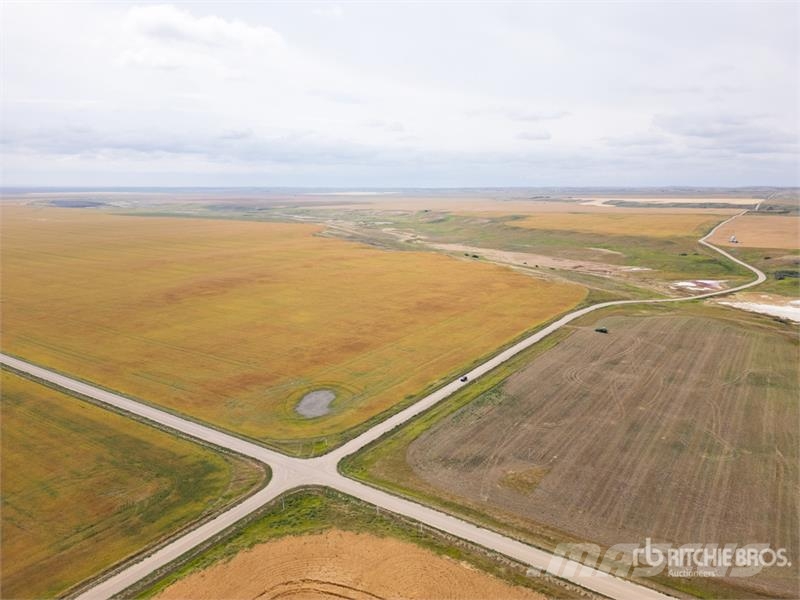Rosetown, SK NE 12-28-16-W3 160.09 +/- Acres on Ti Agriculture - Autres