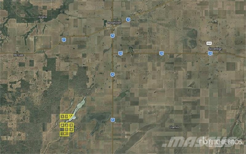  Rosetown, SK NE 13-28-16-W3 Ext 1 150.61 +/- Acres Lauksaimniecība- Citi