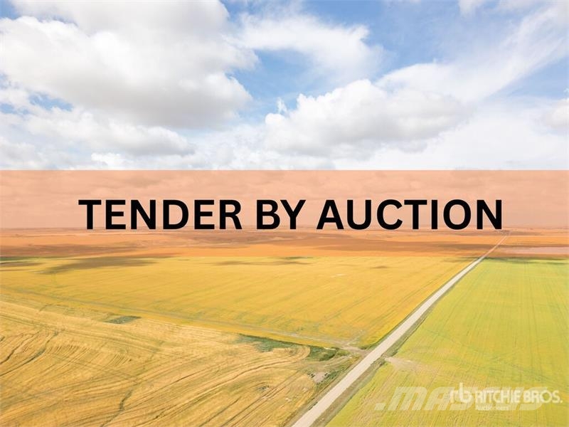 Rosetown, SK NH 1-28-16-W3 320.47 +/- Acres on Tit Lauksaimniecība- Citi