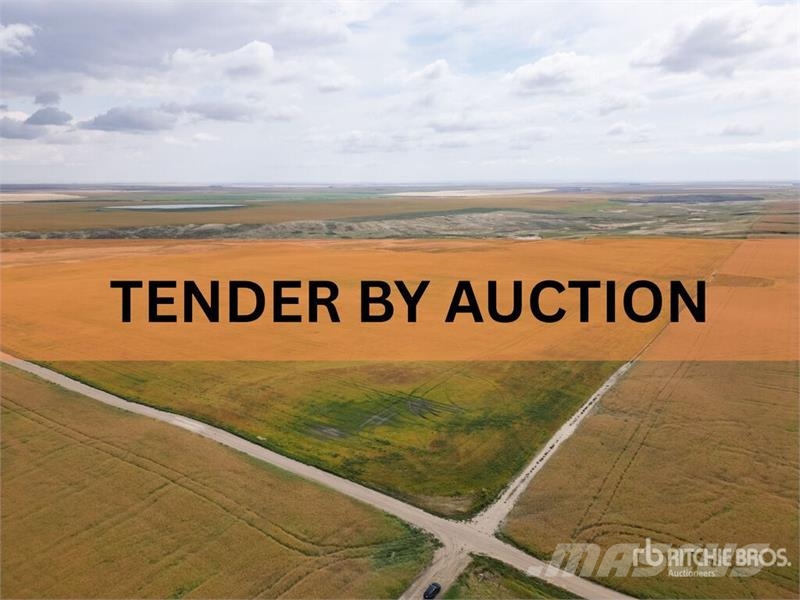  Rosetown, SK NW 12-28-16-W3 159.99 +/- Acres on Ti Agriculture - Autres