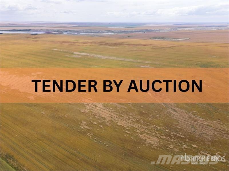  Rosetown, SK NW 13-28-16-W3 160.87 +/- Acres on Ti Agriculture - Autres