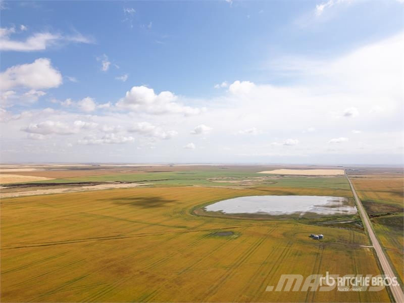  Rosetown, SK SW 7-28-15-W3 159.82 +/- Acres on Tit Agriculture - Autres