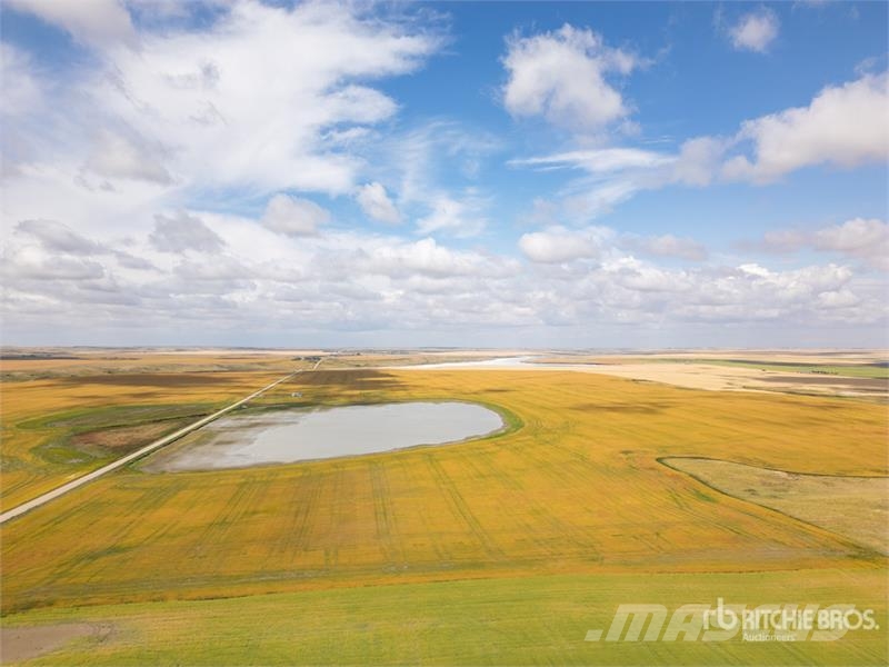  Rosetown, SK SW 7-28-15-W3 159.82 +/- Acres on Tit Agriculture - Autres