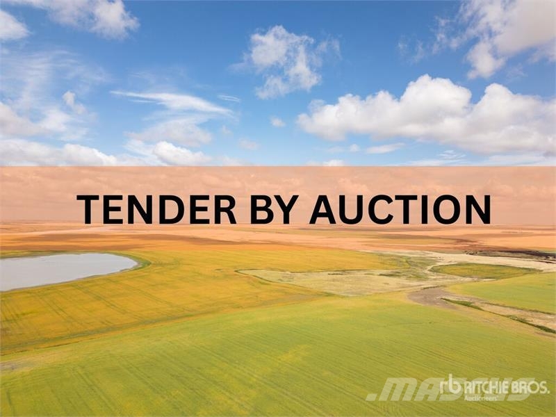  Rosetown, SK SW 7-28-15-W3 159.82 +/- Acres on Tit Agriculture - Autres